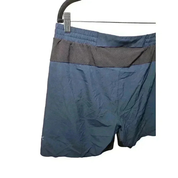 Lululemon size XL Switch Up Short 7" Obsidian / Black EUC - Picture 10 of 15